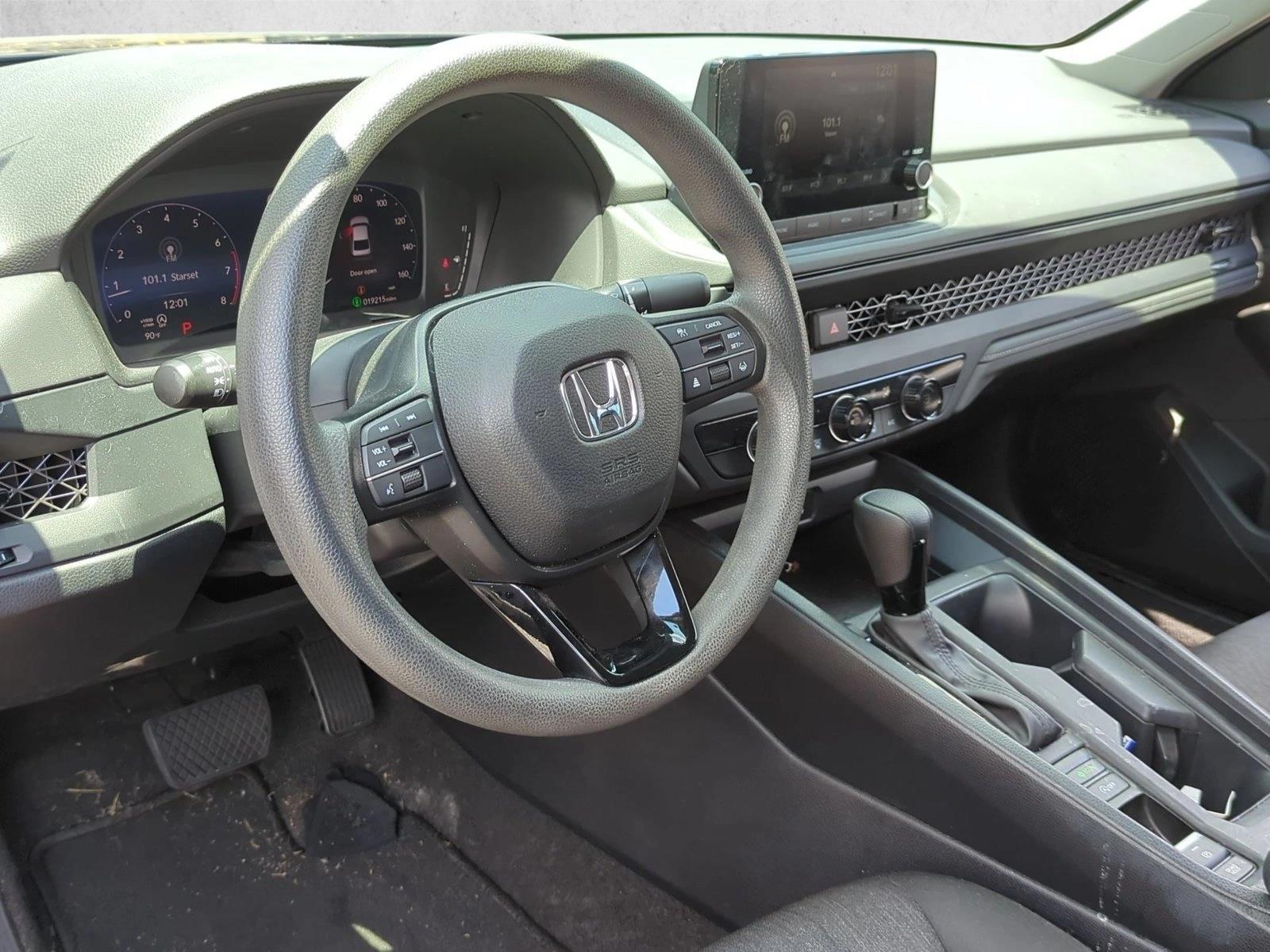 Used 2023 Crystal Black Pearl Honda LX image 9