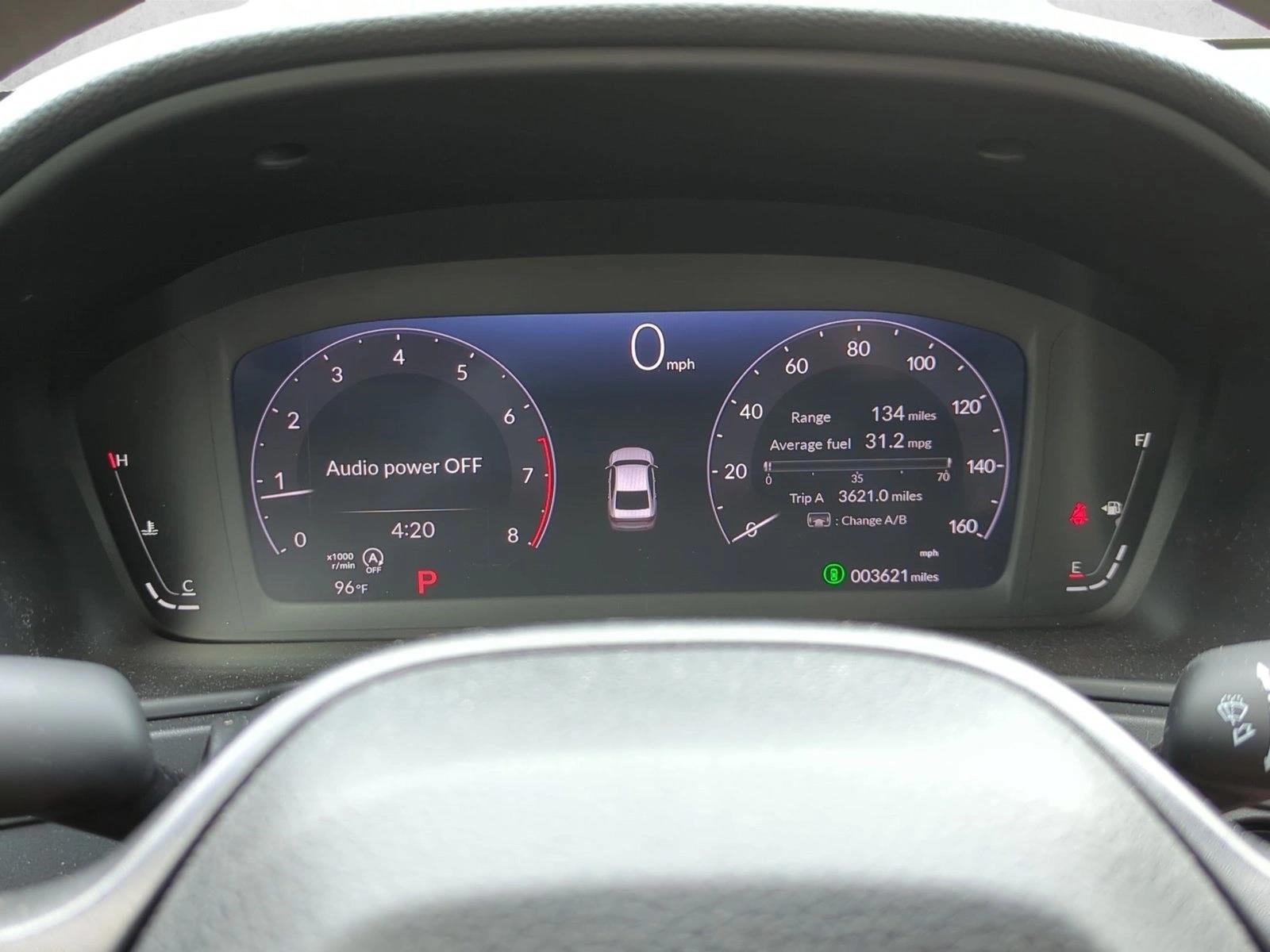 Used 2025 Meteorite Gray Met Honda SE image 10