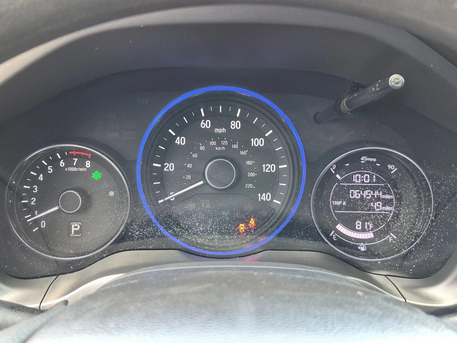 Used 2021 Black Honda LX image 11