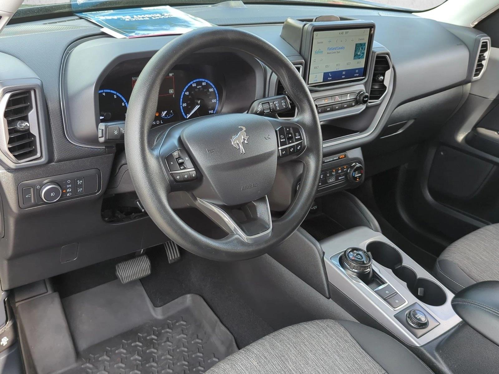 Used 2021 Alto Blue Metallic Tinted Clearcoat Ford Big Bend image 10