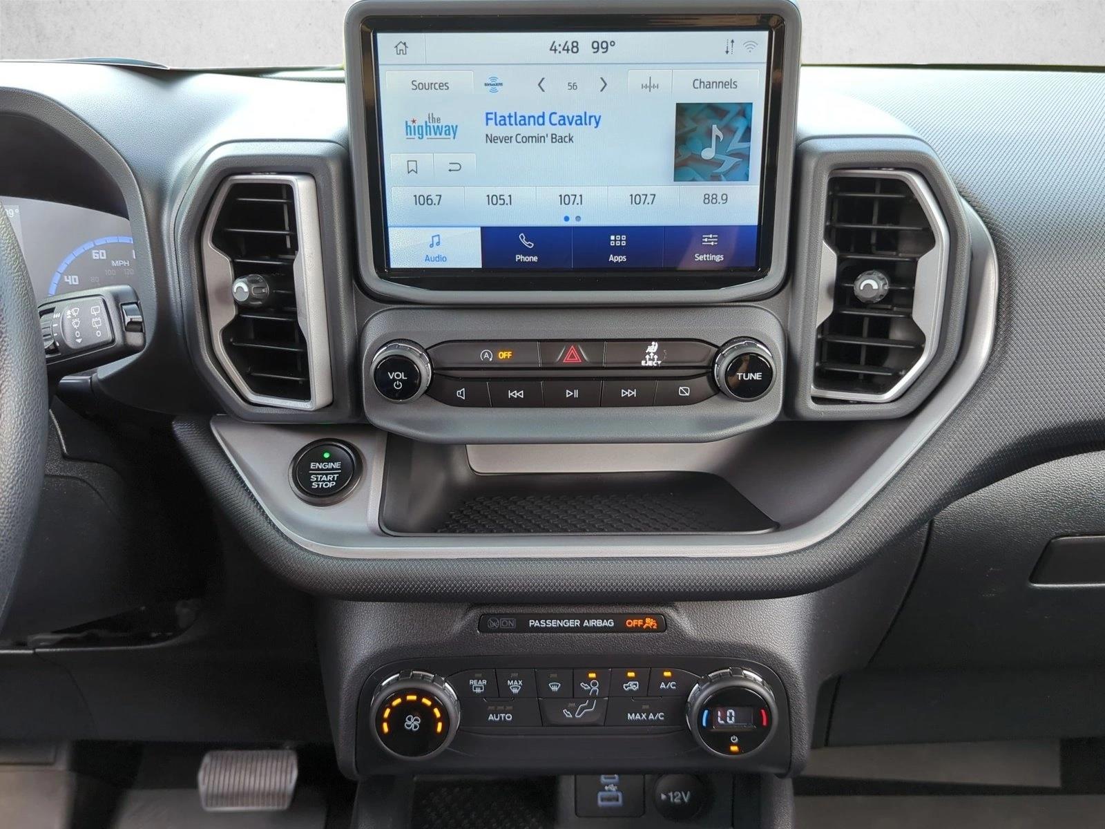 Used 2021 Alto Blue Metallic Tinted Clearcoat Ford Big Bend image 14