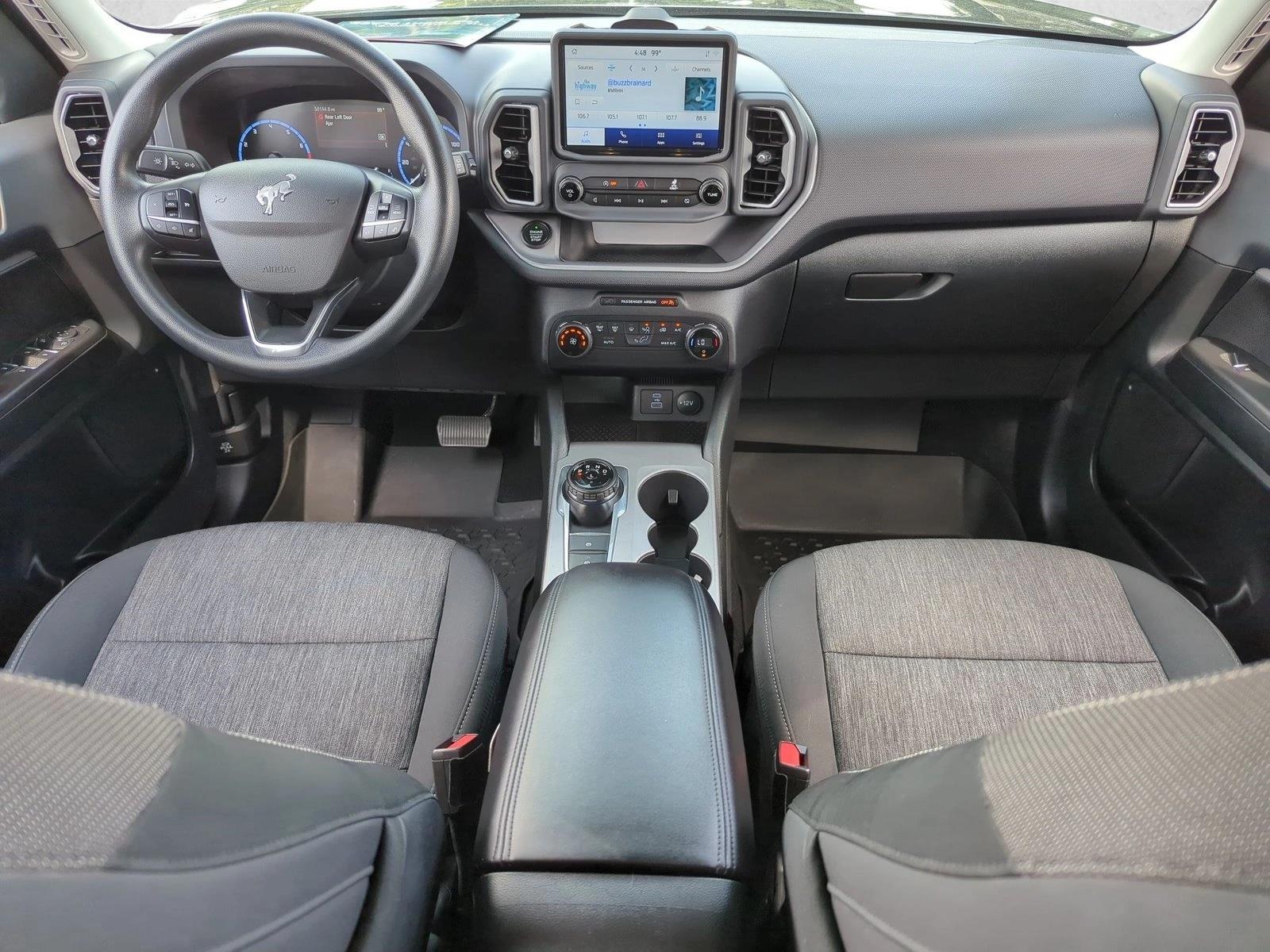 Used 2021 Alto Blue Metallic Tinted Clearcoat Ford Big Bend image 17