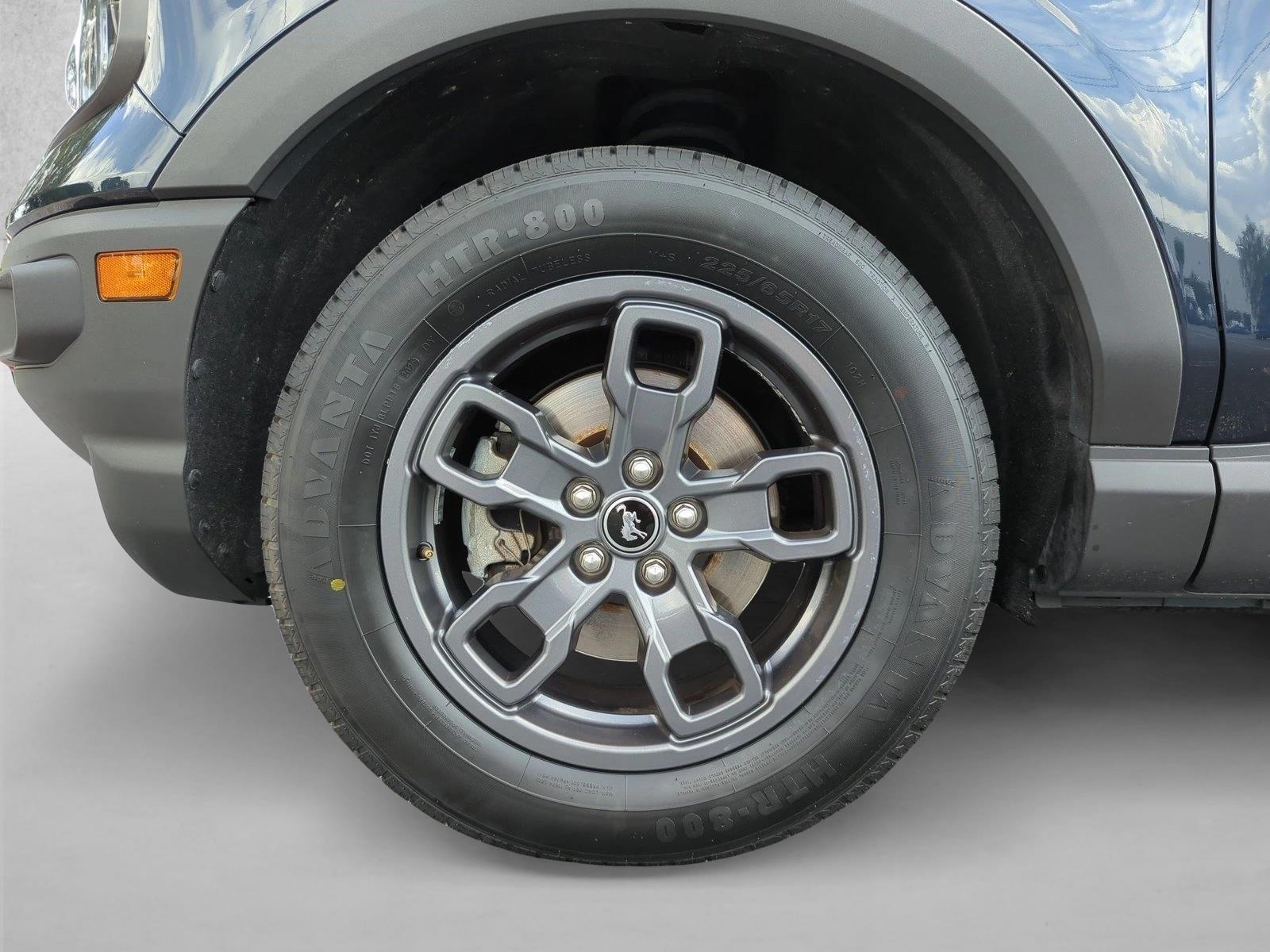 Used 2021 Alto Blue Metallic Tinted Clearcoat Ford Big Bend image 23