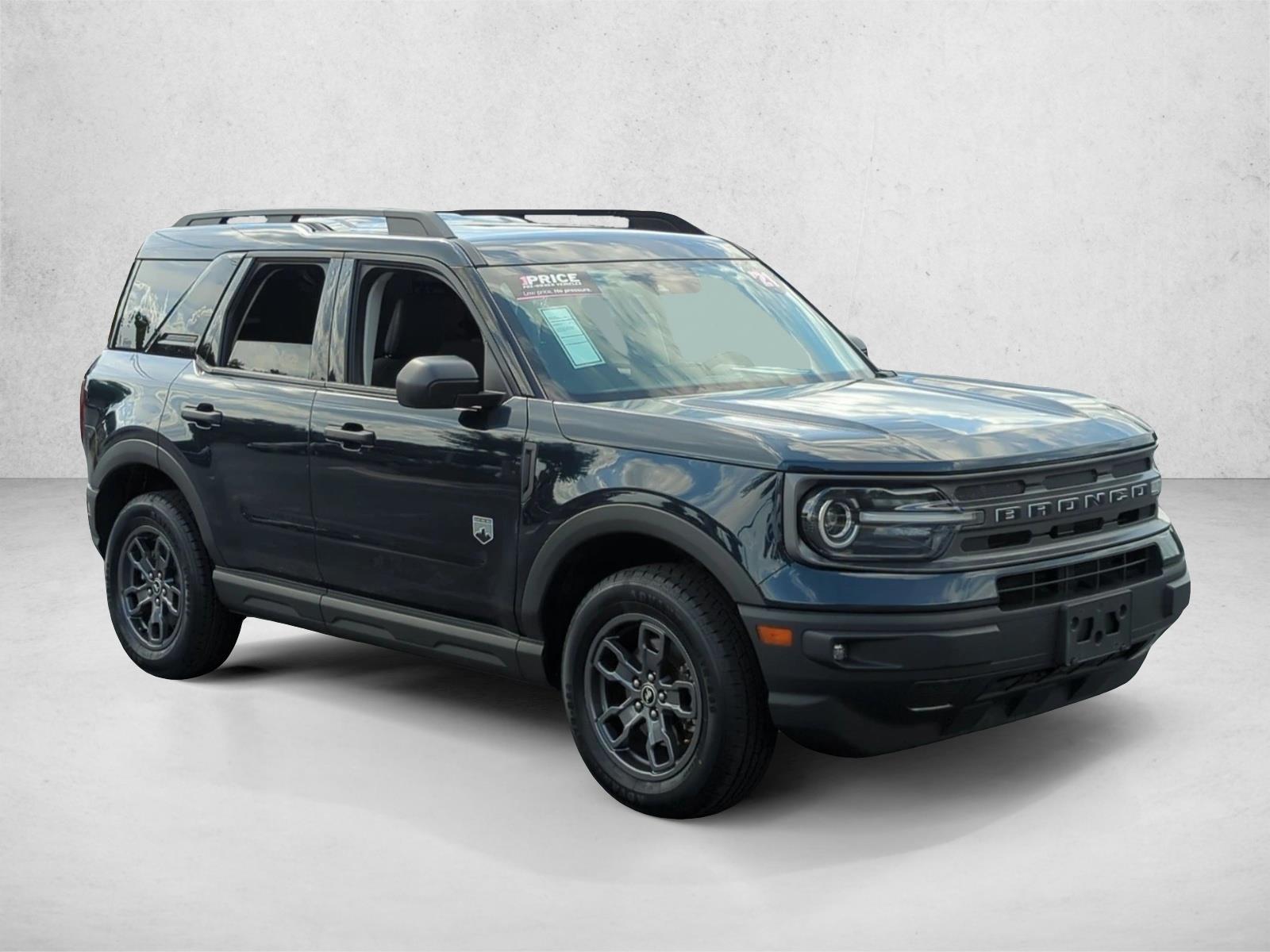 Used 2021 Alto Blue Metallic Tinted Clearcoat Ford Big Bend image 3