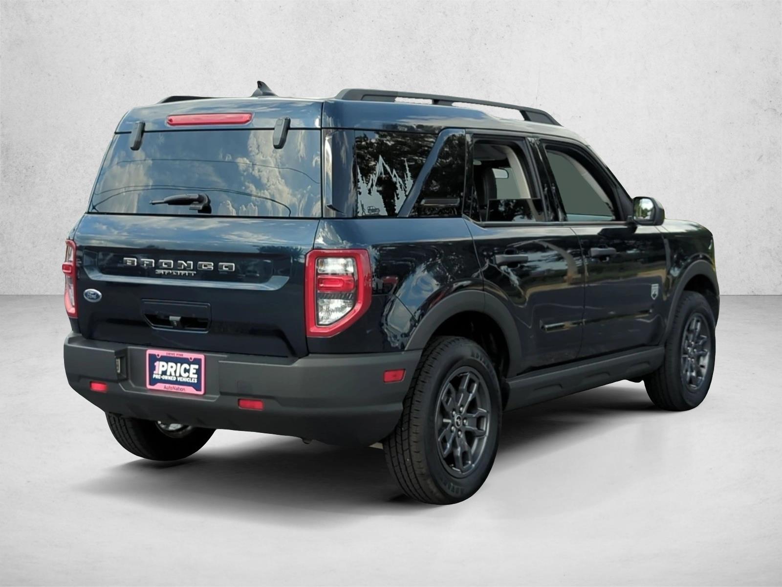 Used 2021 Alto Blue Metallic Tinted Clearcoat Ford Big Bend image 5