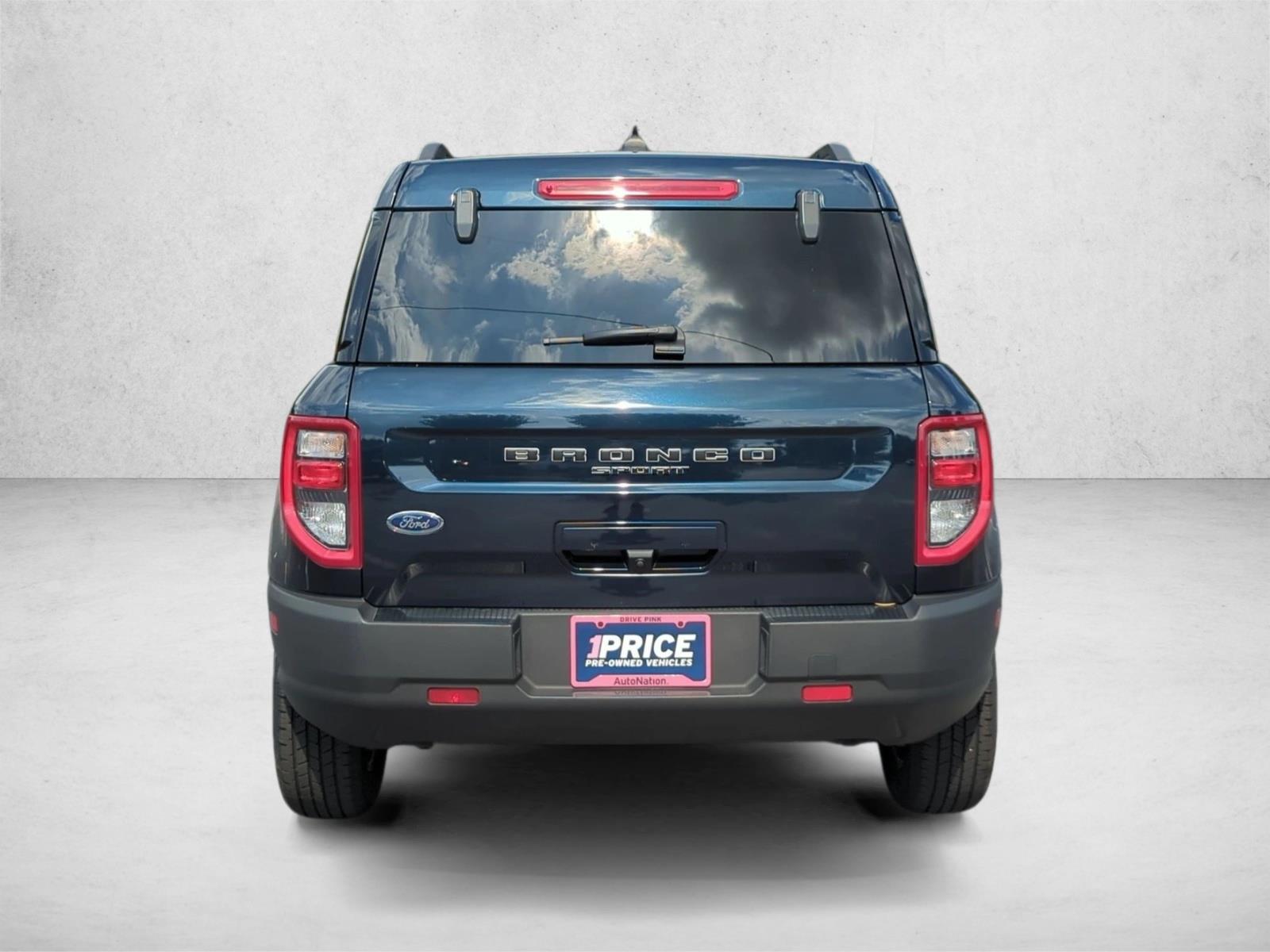 Used 2021 Alto Blue Metallic Tinted Clearcoat Ford Big Bend image 7