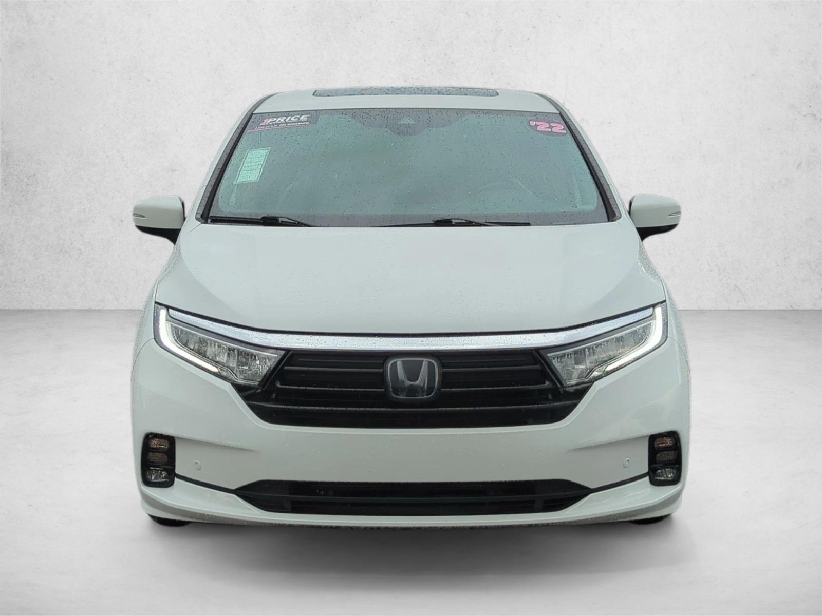 Used 2022 Platinum White Pearl Honda Elite image 2