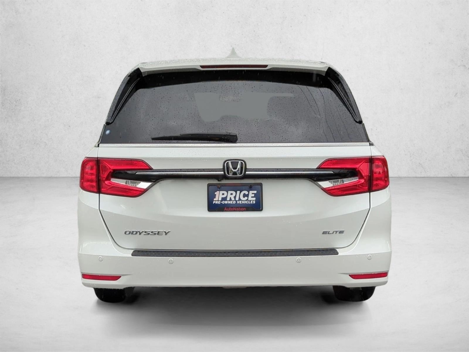 Used 2022 Platinum White Pearl Honda Elite image 7