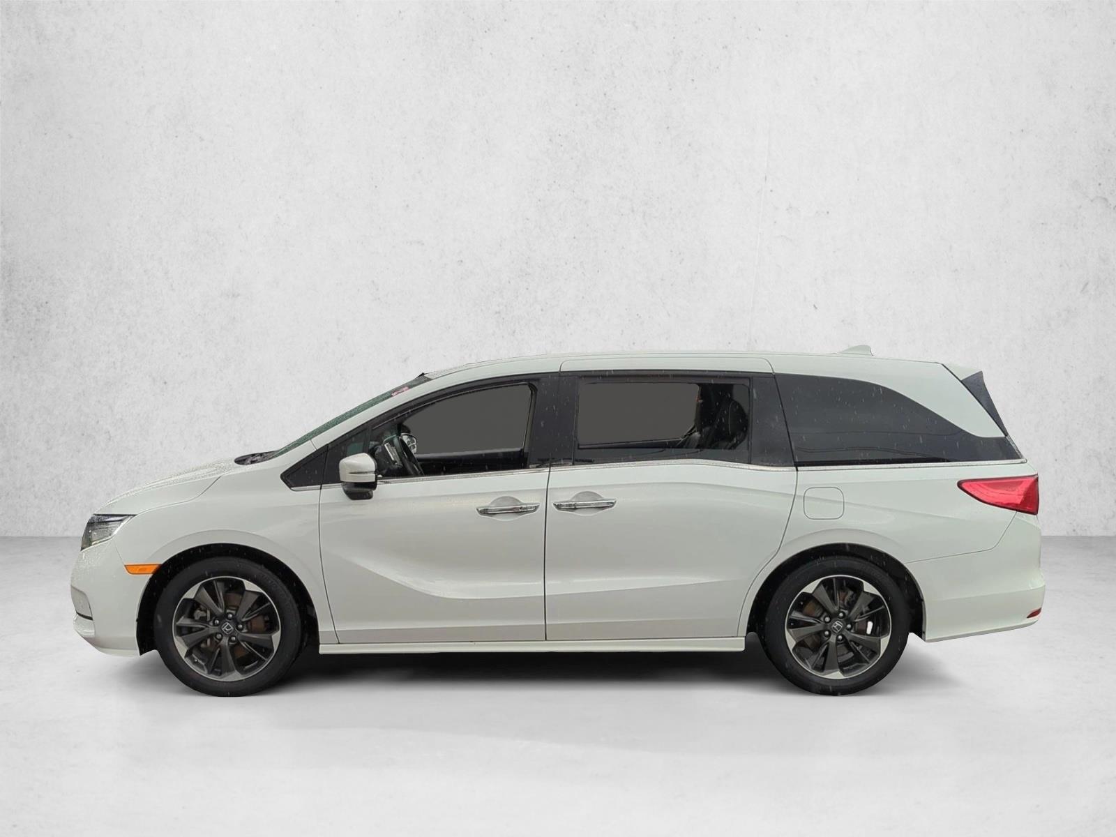 Used 2022 Platinum White Pearl Honda Elite image 9