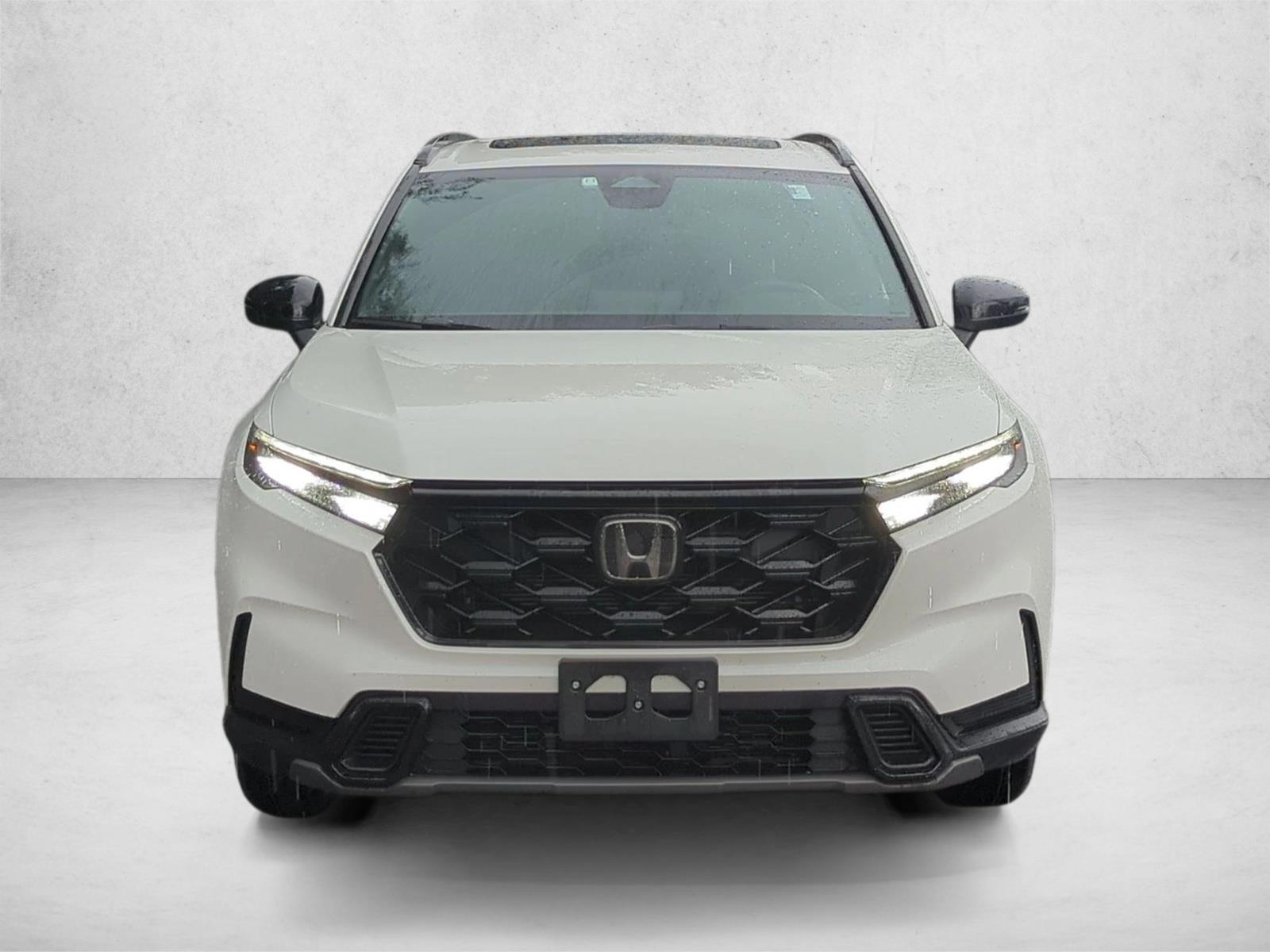 Used 2024 Crystal Black Pearl Honda Sport image 2