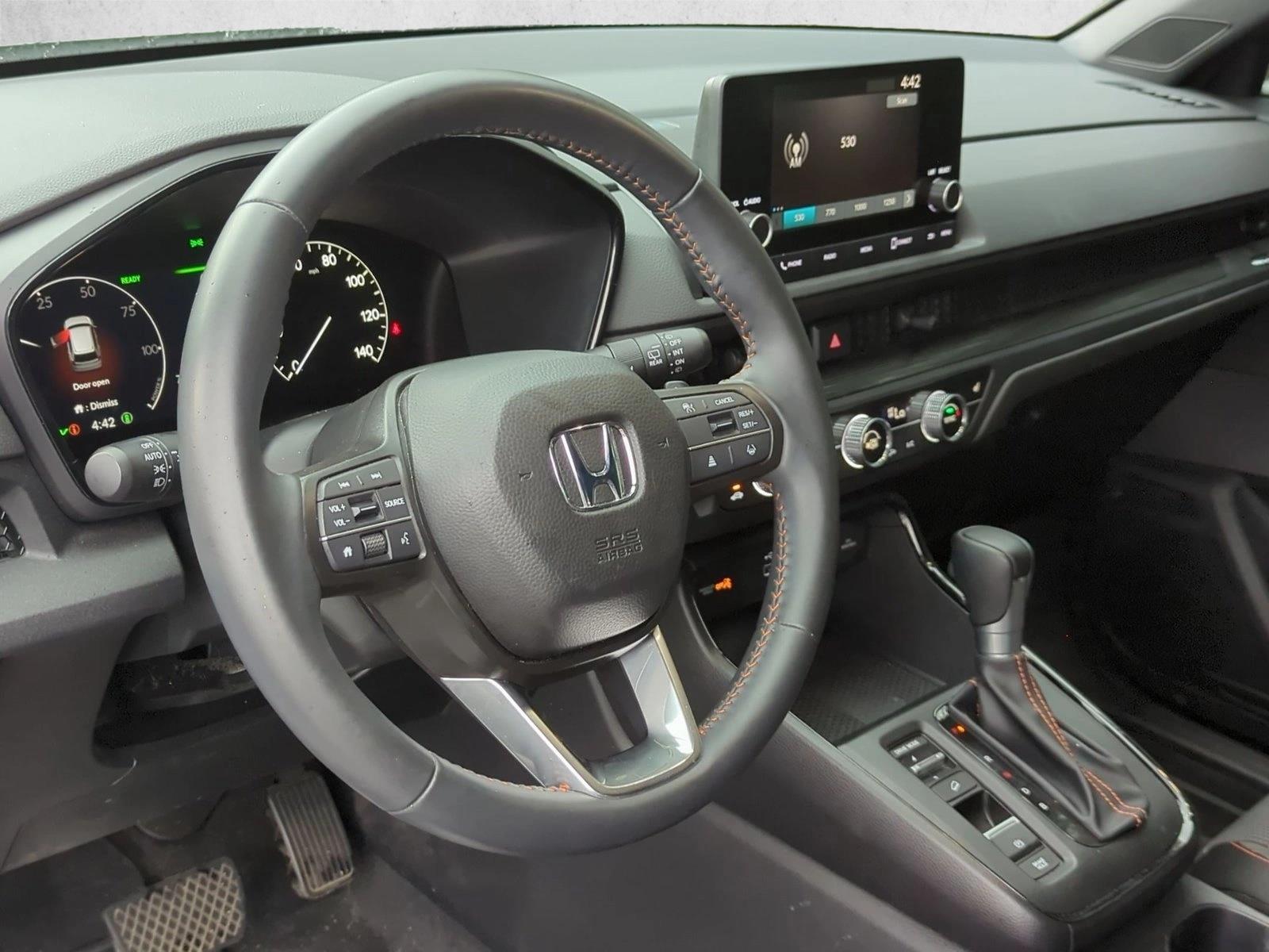 Used 2024 Crystal Black Pearl Honda Sport image 9