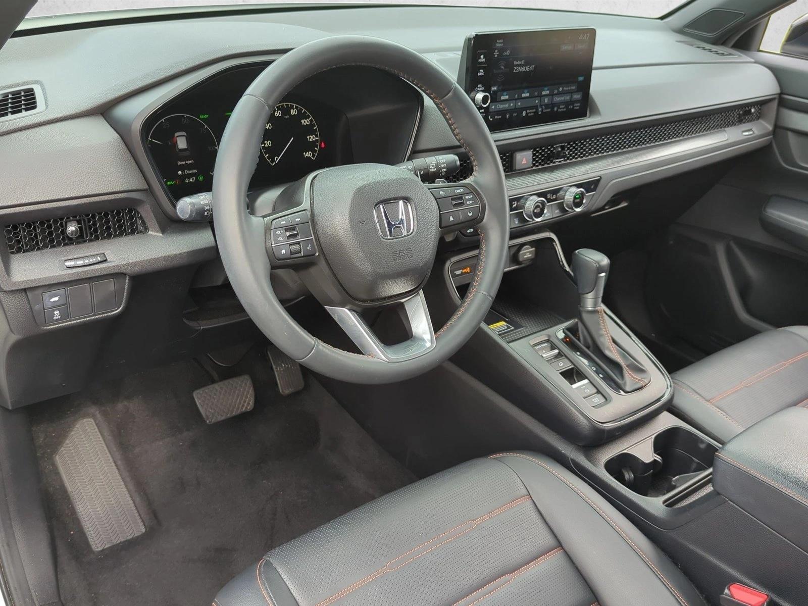 Used 2024 Platinum White Pearl Honda Sport-L image 10