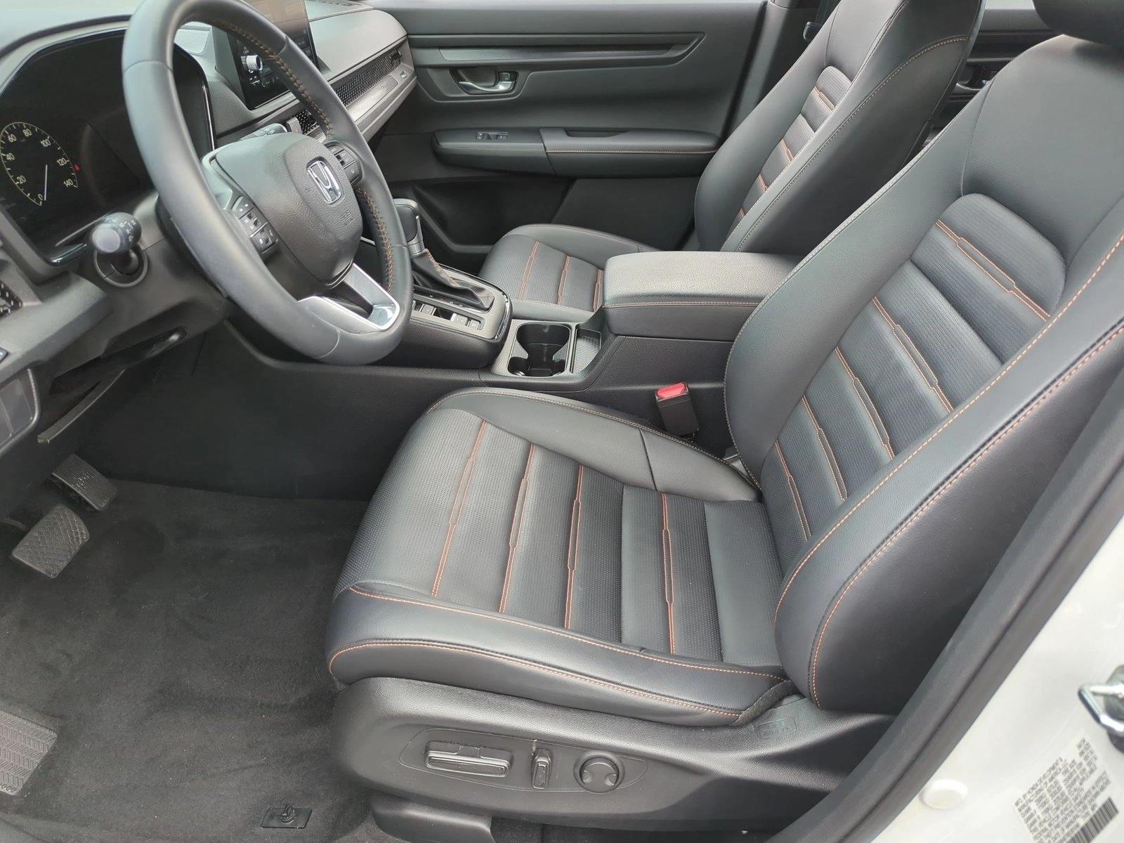 Used 2024 Platinum White Pearl Honda Sport-L image 16