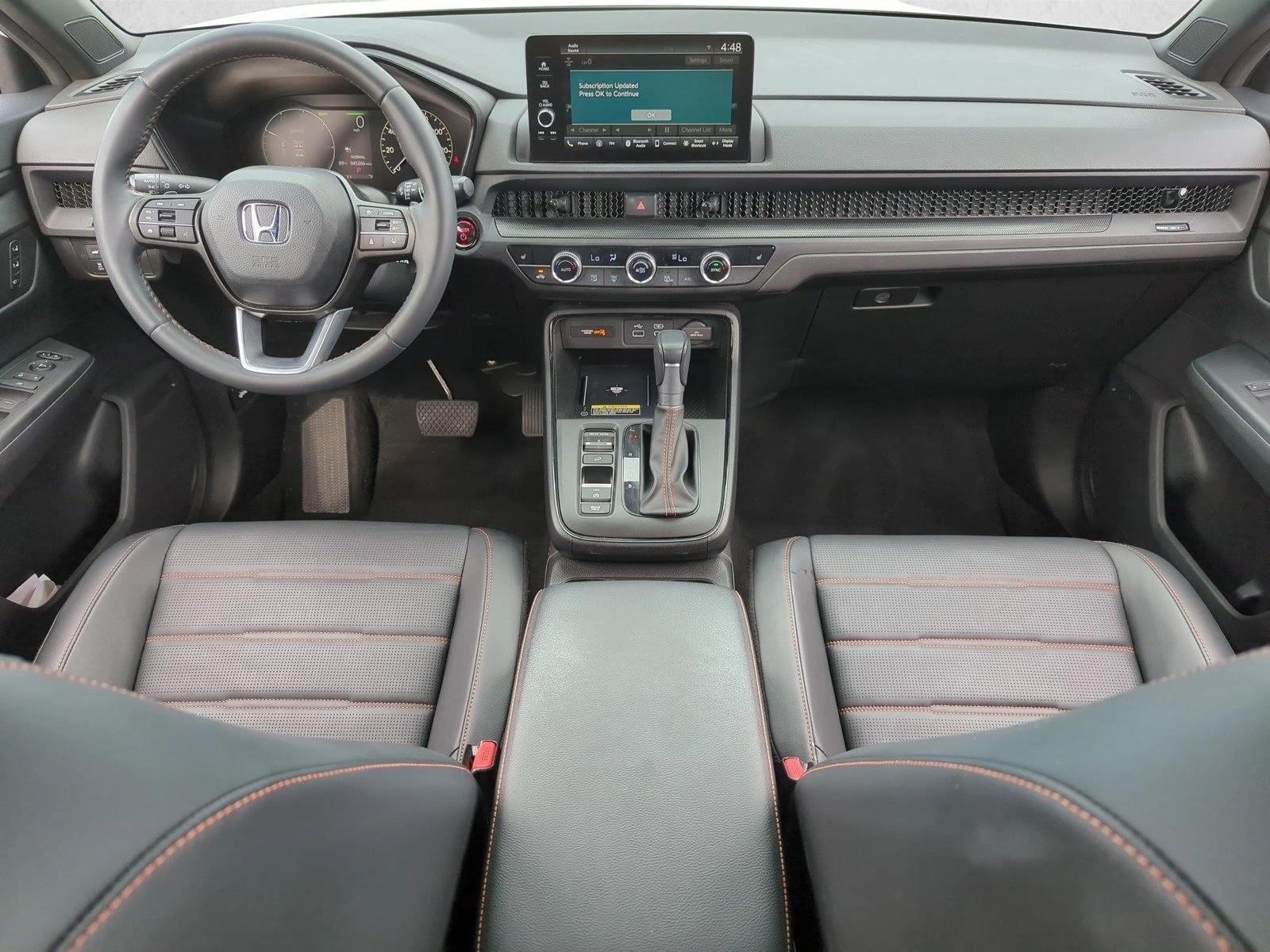 Used 2024 Platinum White Pearl Honda Sport-L image 18