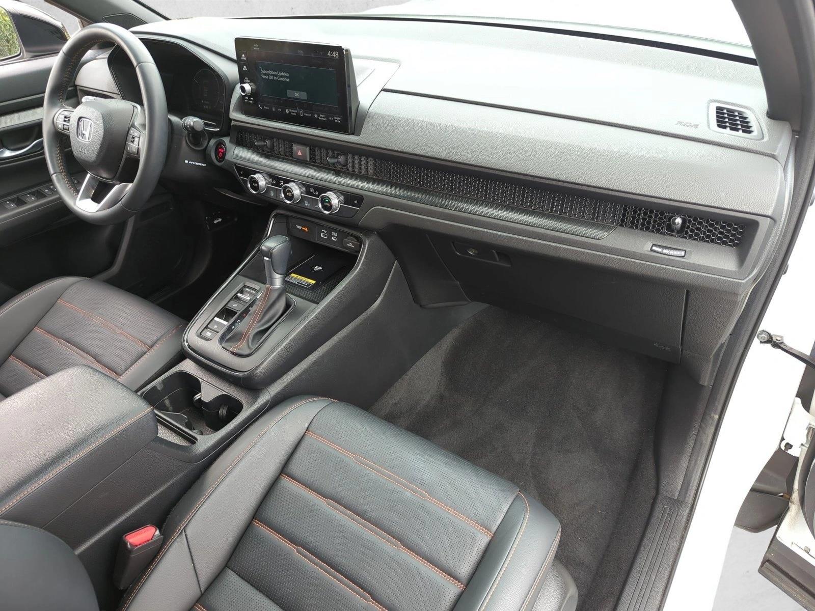 Used 2024 Platinum White Pearl Honda Sport-L image 22