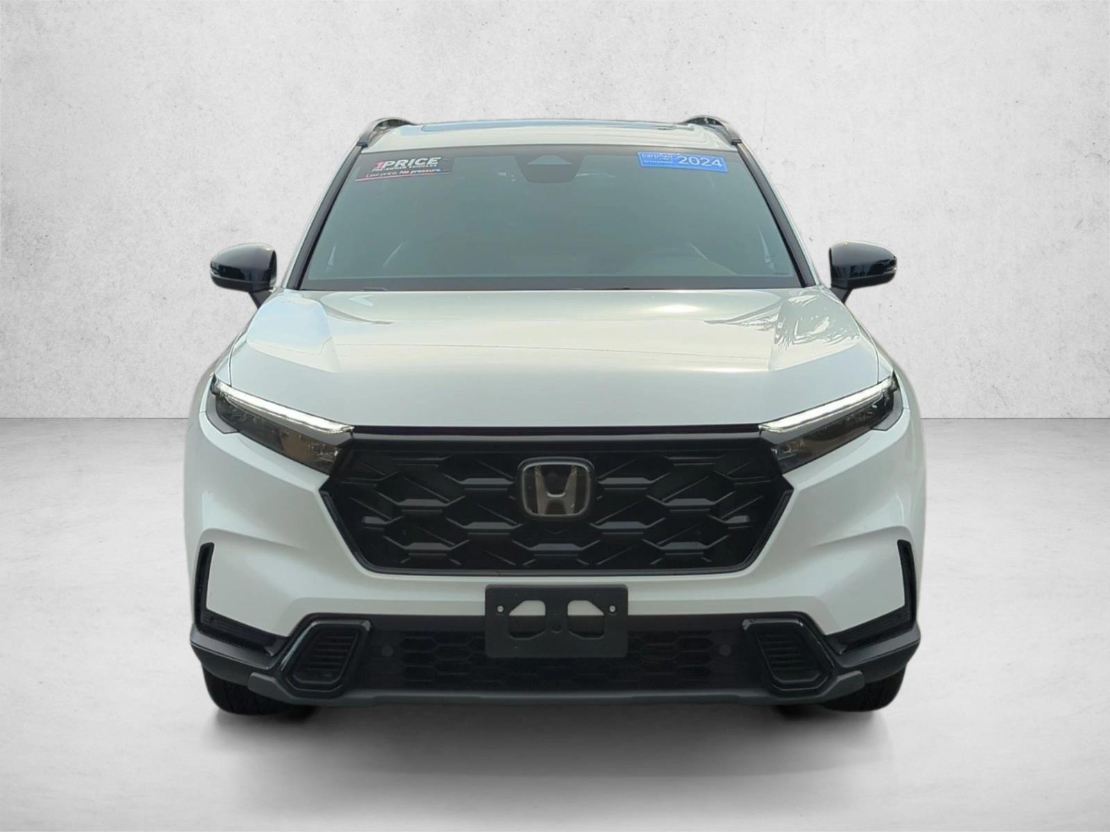 Used 2024 Platinum White Pearl Honda Sport-L image 2