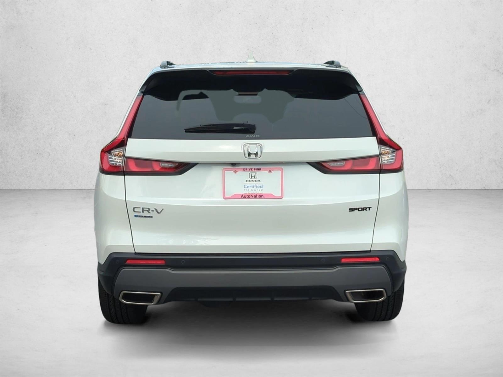Used 2024 Platinum White Pearl Honda Sport-L image 7