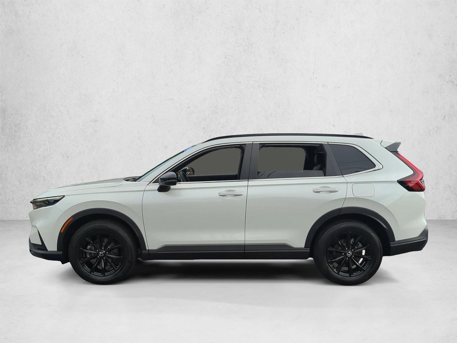 Used 2024 Platinum White Pearl Honda Sport-L image 9