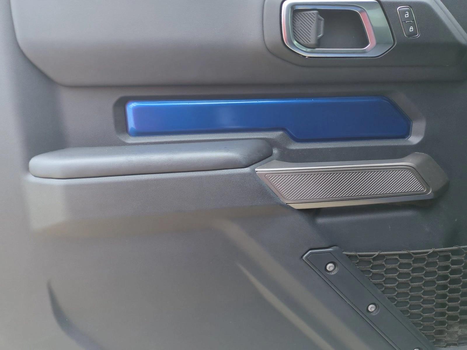 Used 2021 Lightning Blue Metallic Ford First Edition image 11