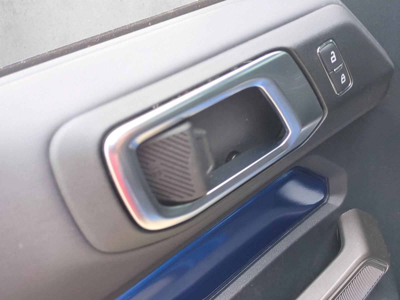 Used 2021 Lightning Blue Metallic Ford First Edition image 12