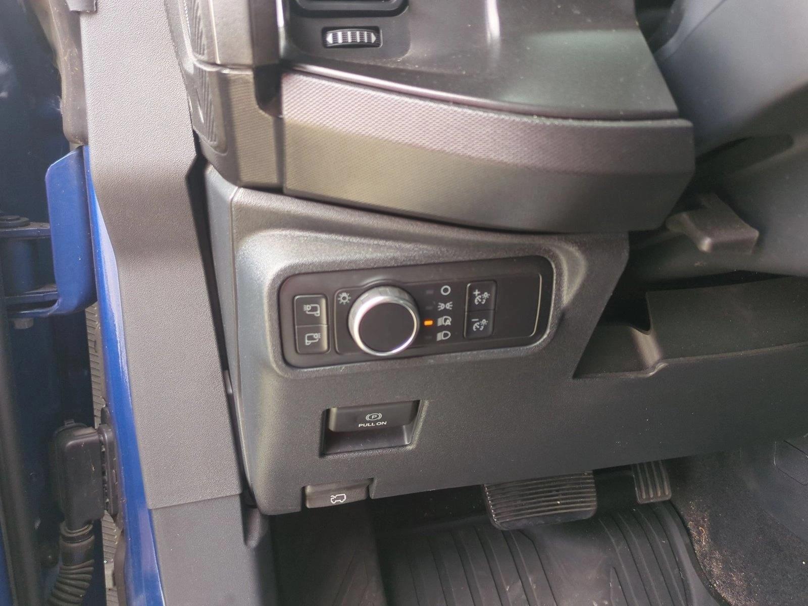 Used 2021 Lightning Blue Metallic Ford First Edition image 13