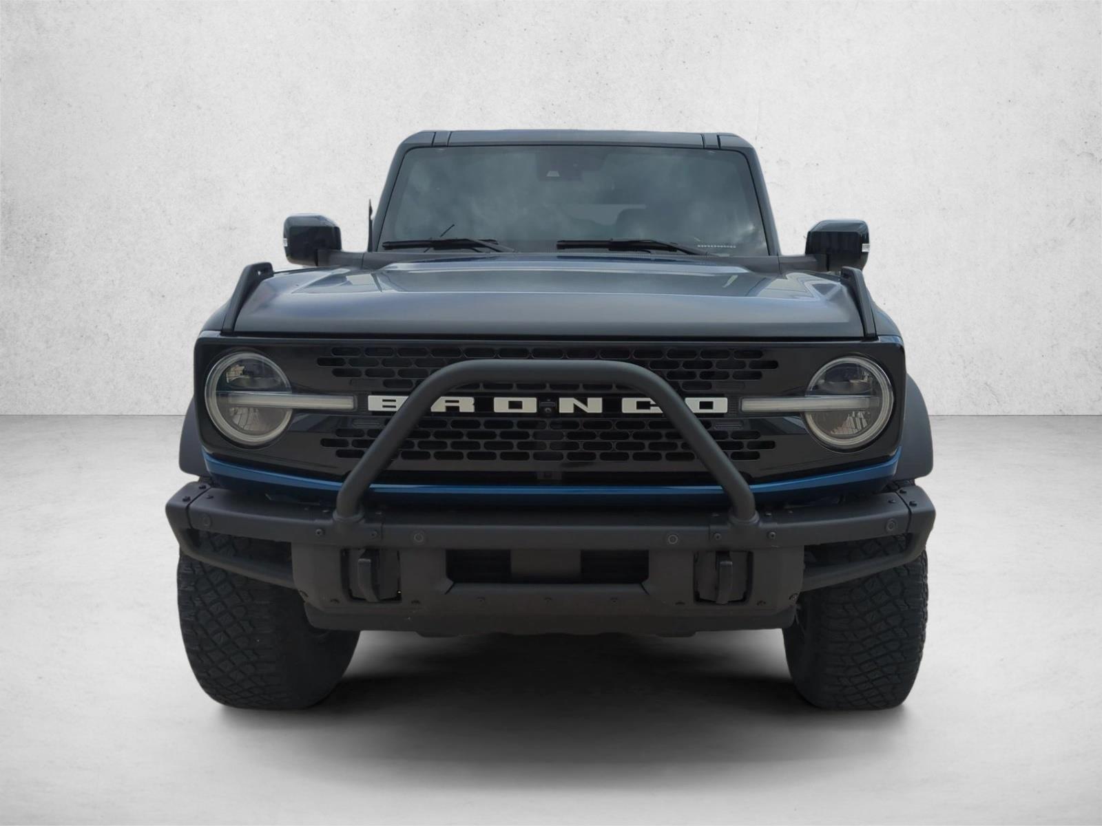 Used 2021 Lightning Blue Metallic Ford First Edition image 2