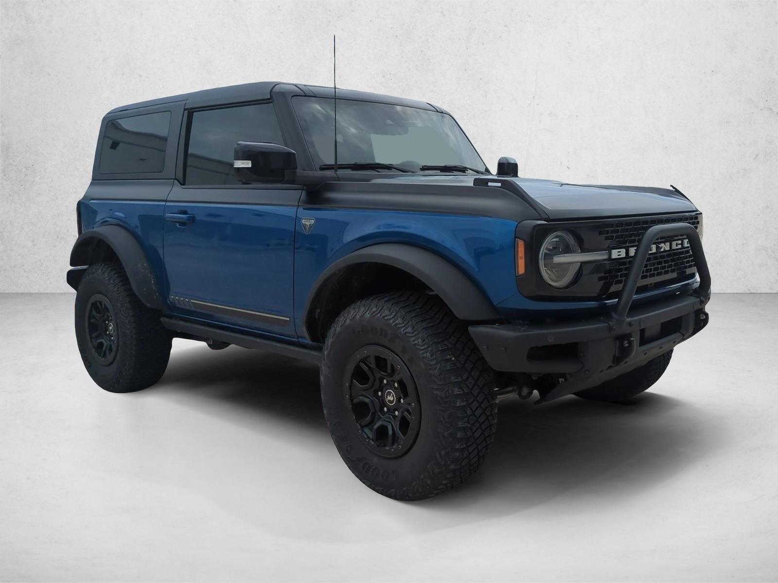 Used 2021 Lightning Blue Metallic Ford First Edition image 3