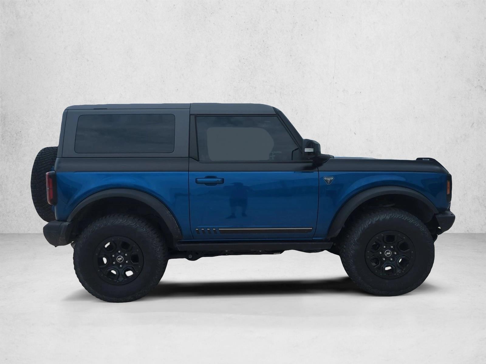 Used 2021 Lightning Blue Metallic Ford First Edition image 4