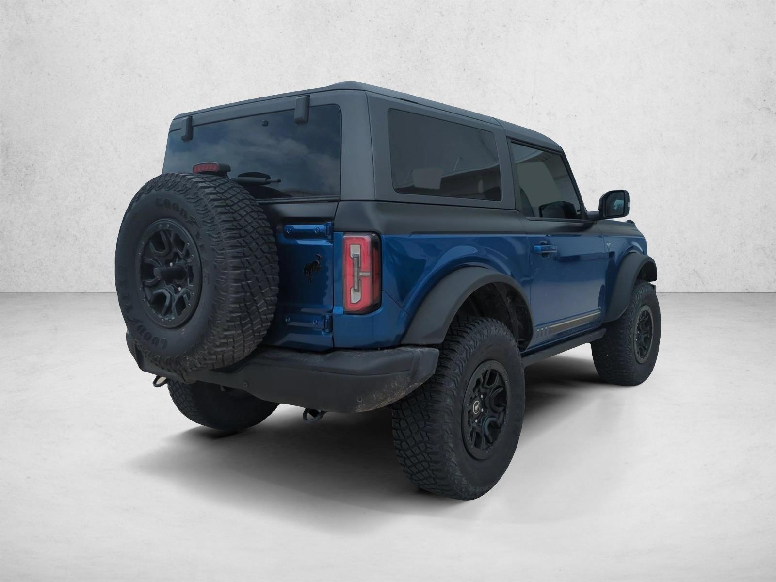 Used 2021 Lightning Blue Metallic Ford First Edition image 5