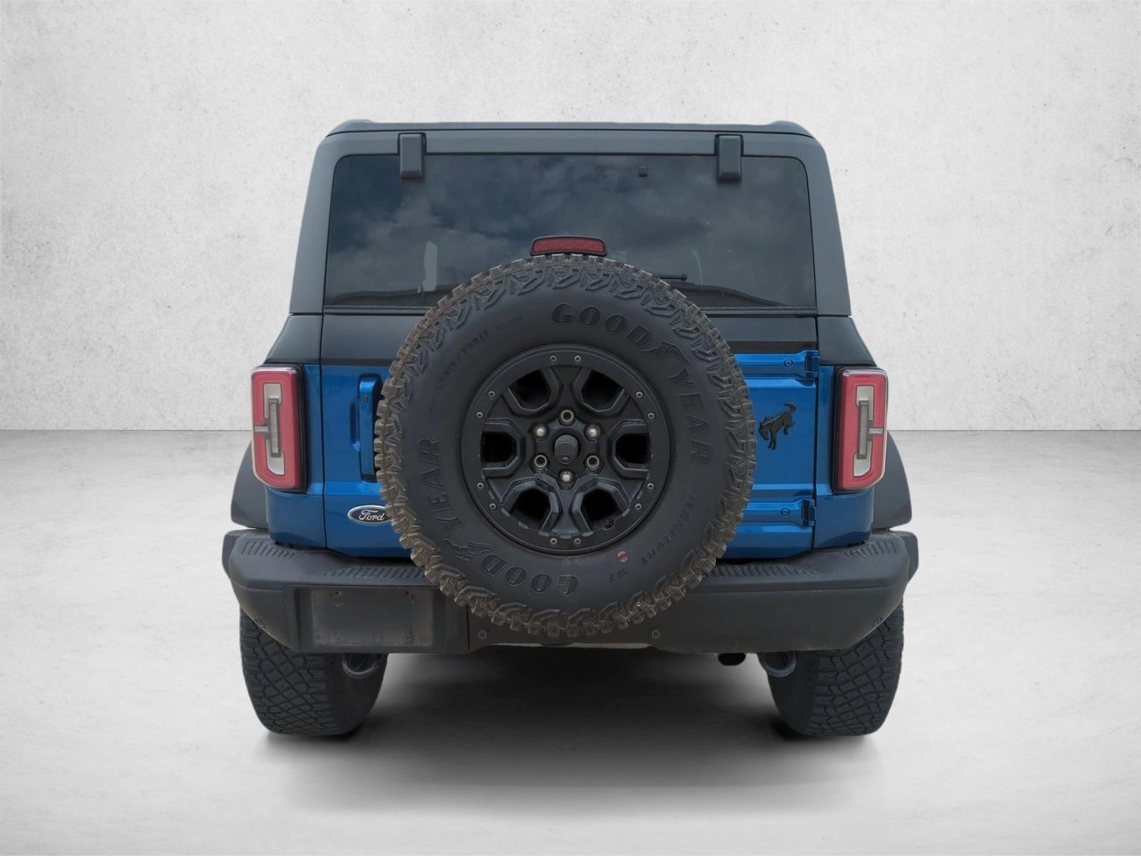 Used 2021 Lightning Blue Metallic Ford First Edition image 6