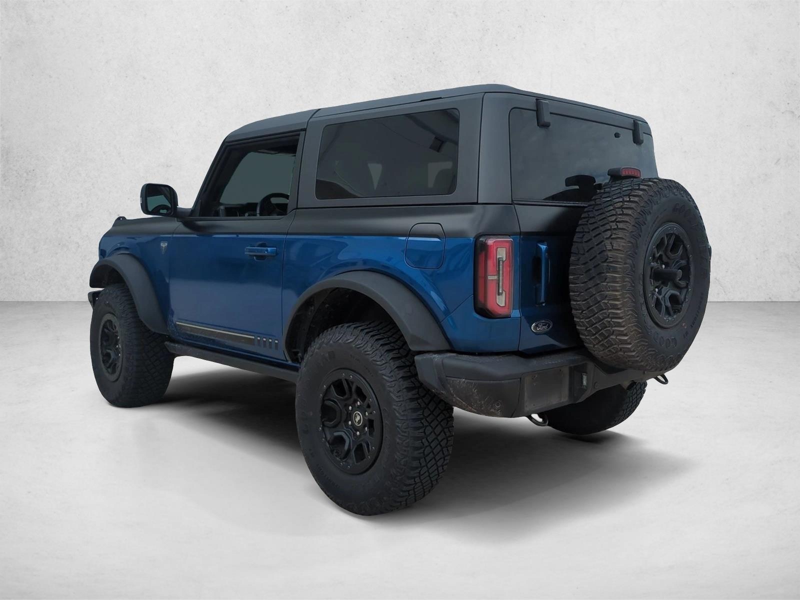 Used 2021 Lightning Blue Metallic Ford First Edition image 7