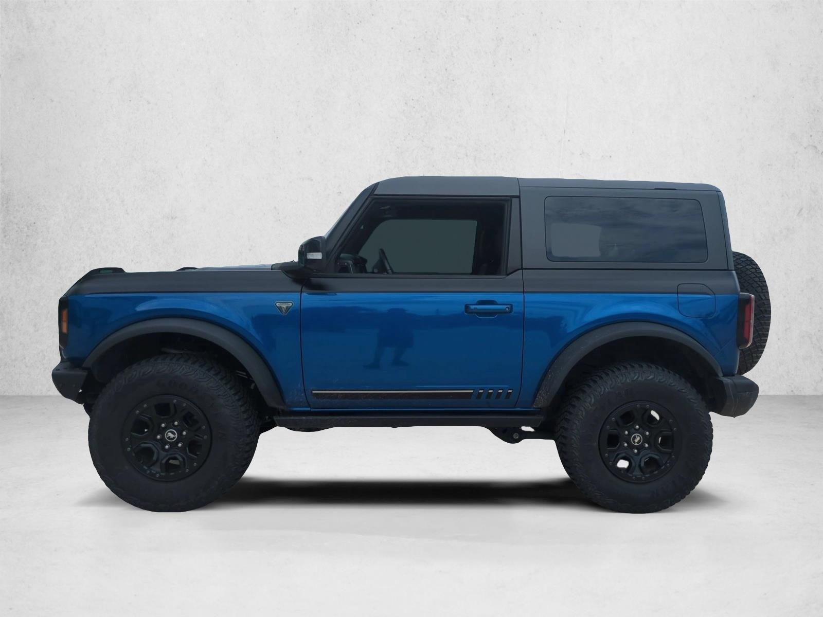 Used 2021 Lightning Blue Metallic Ford First Edition image 8