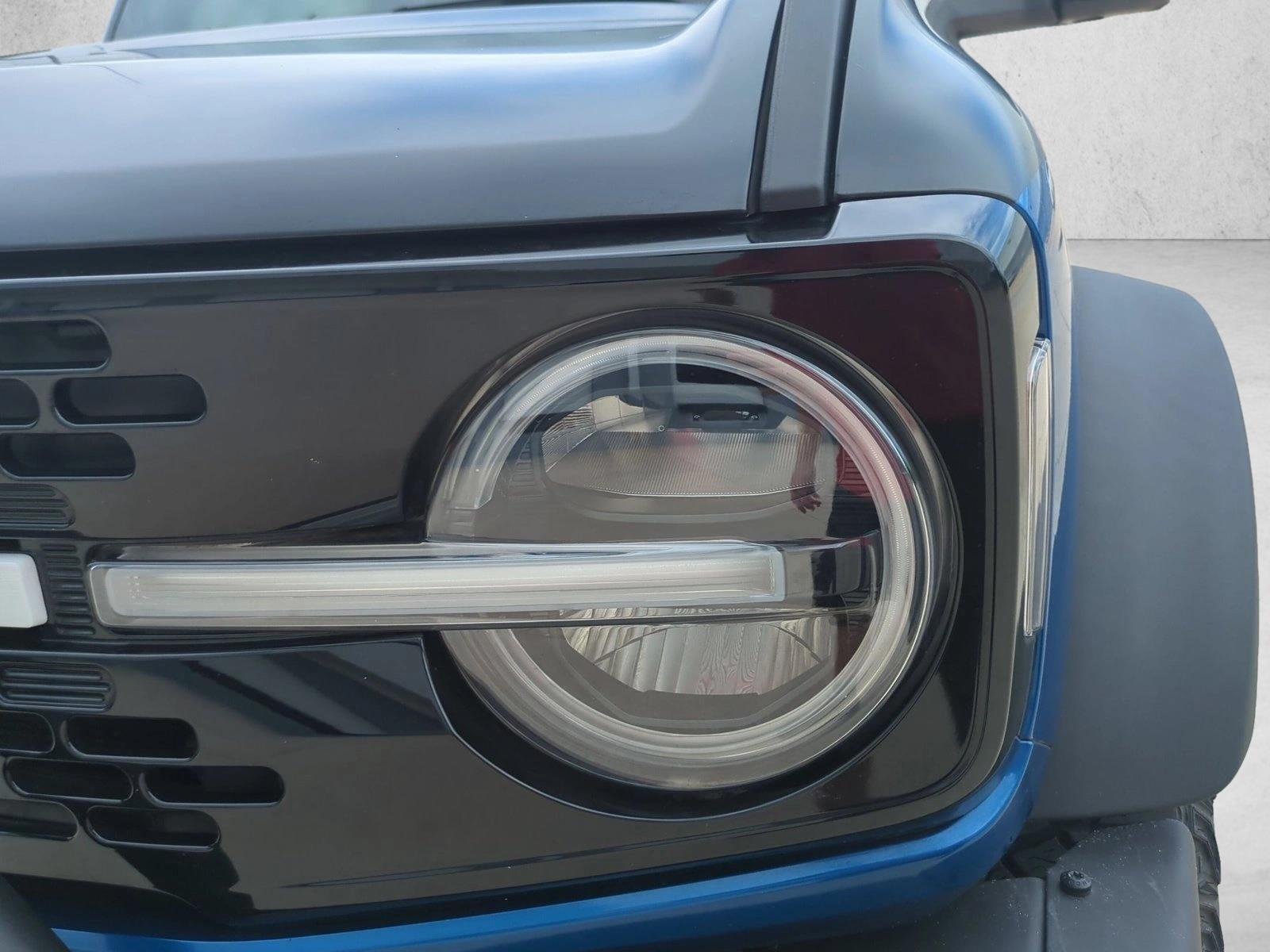 Used 2021 Lightning Blue Metallic Ford First Edition image 9