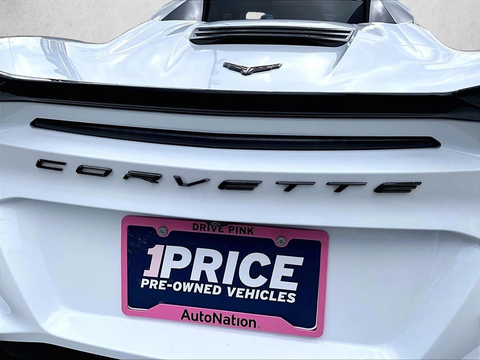 Used 2024 Arctic White Chevrolet 2LZ image 29