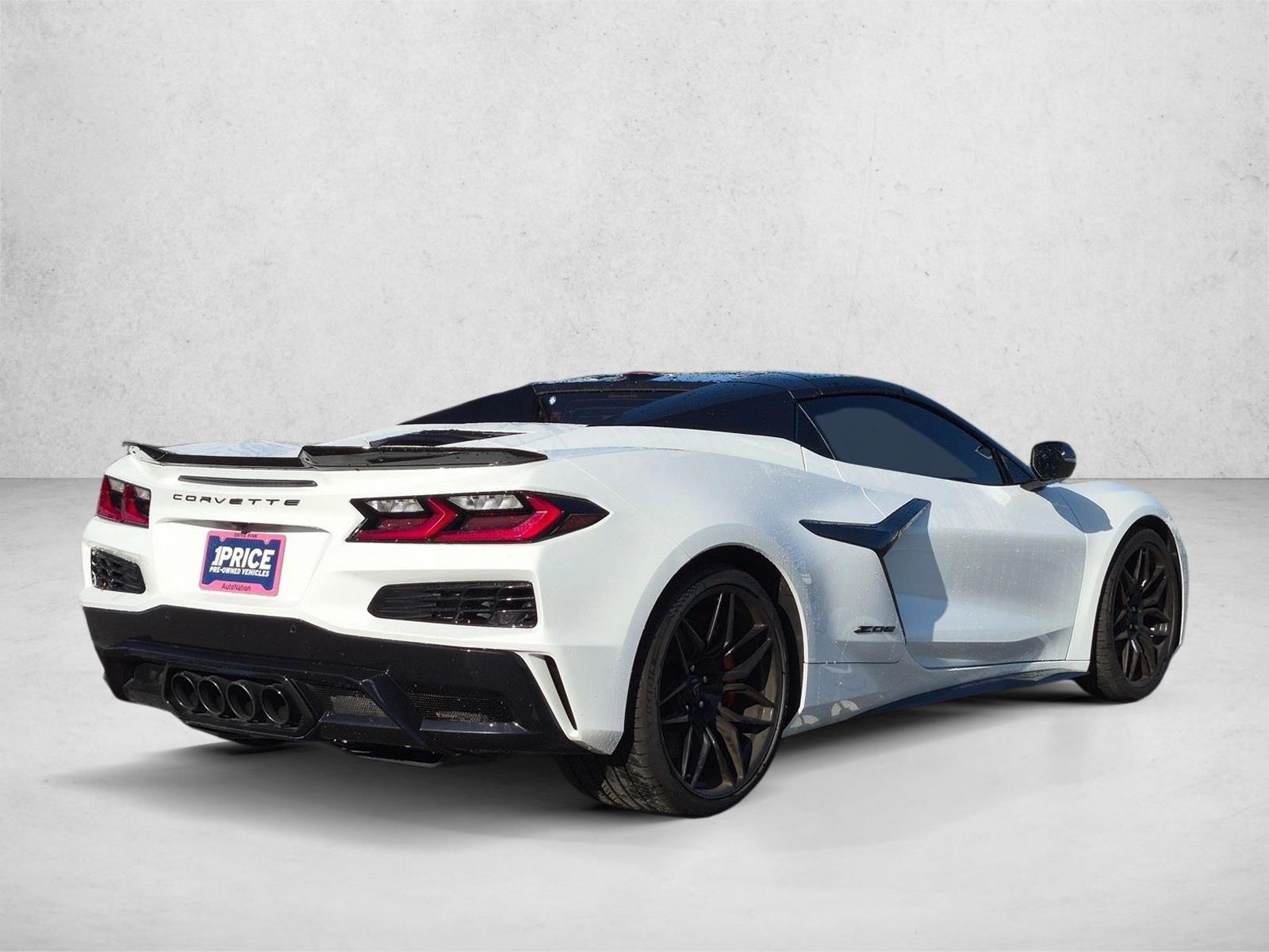 Used 2024 Arctic White Chevrolet 2LZ image 5