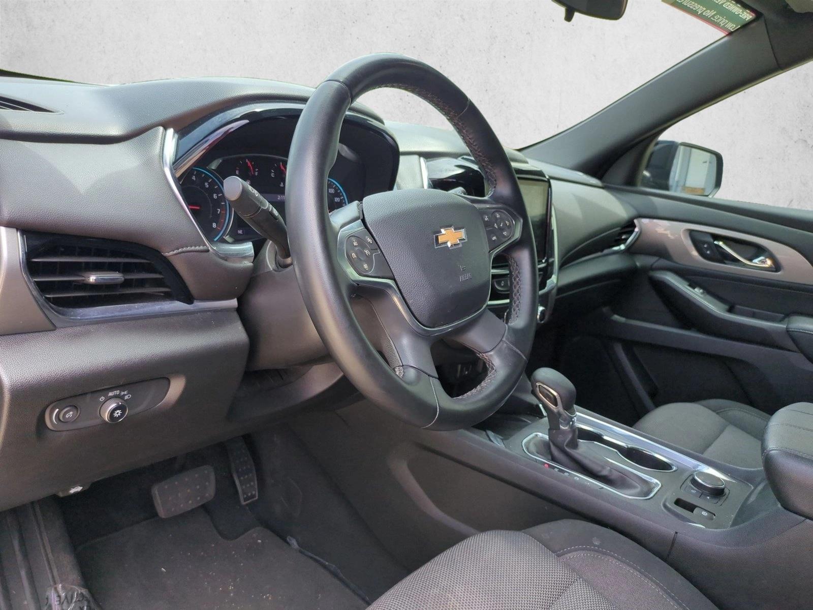 Used 2023 Mosaic Black Metallic Chevrolet LT Cloth image 10