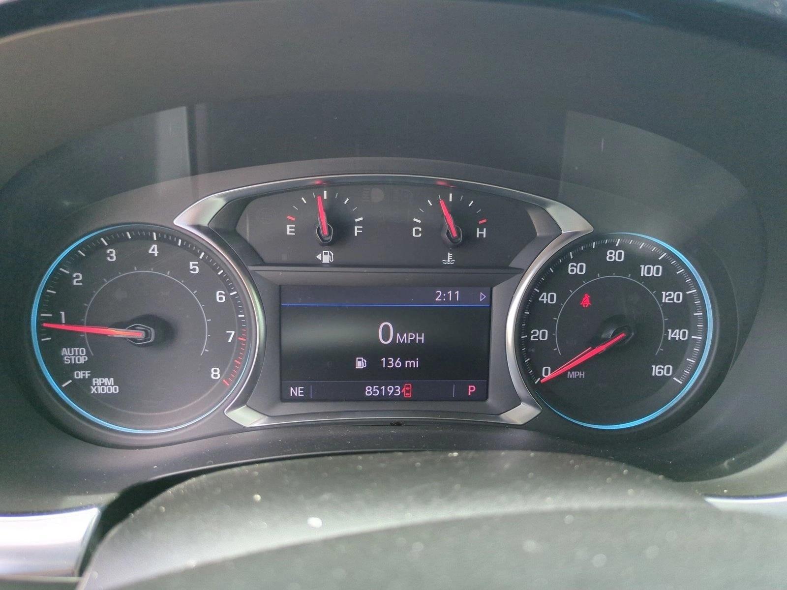 Used 2023 Mosaic Black Metallic Chevrolet LT Cloth image 11