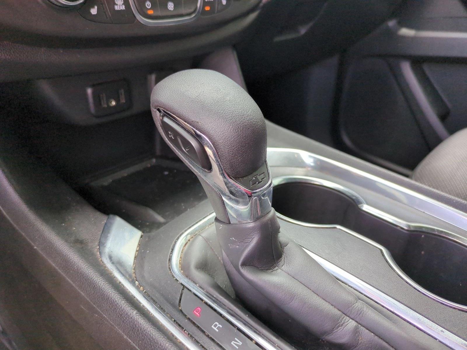 Used 2023 Mosaic Black Metallic Chevrolet LT Cloth image 12