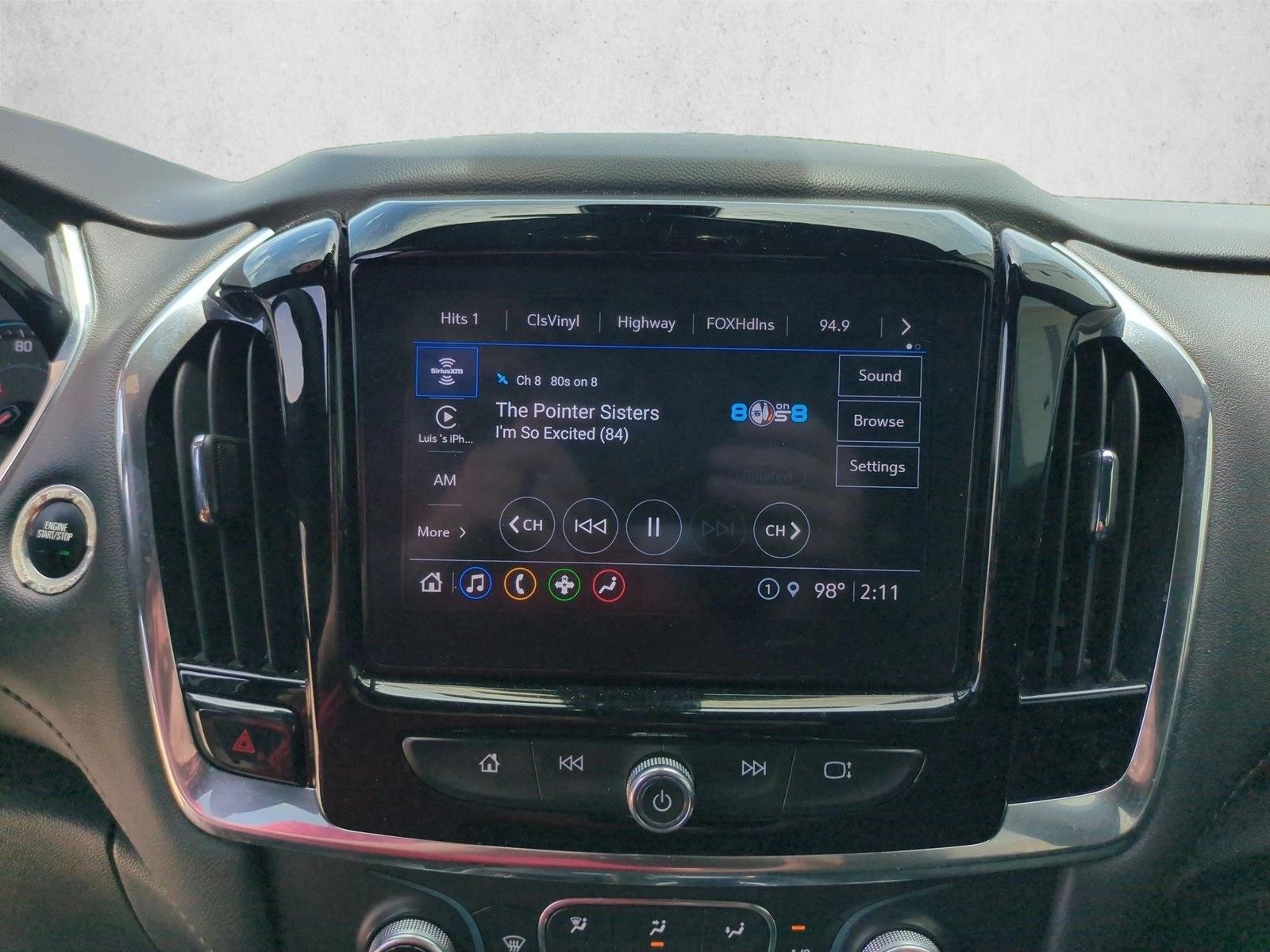Used 2023 Mosaic Black Metallic Chevrolet LT Cloth image 14