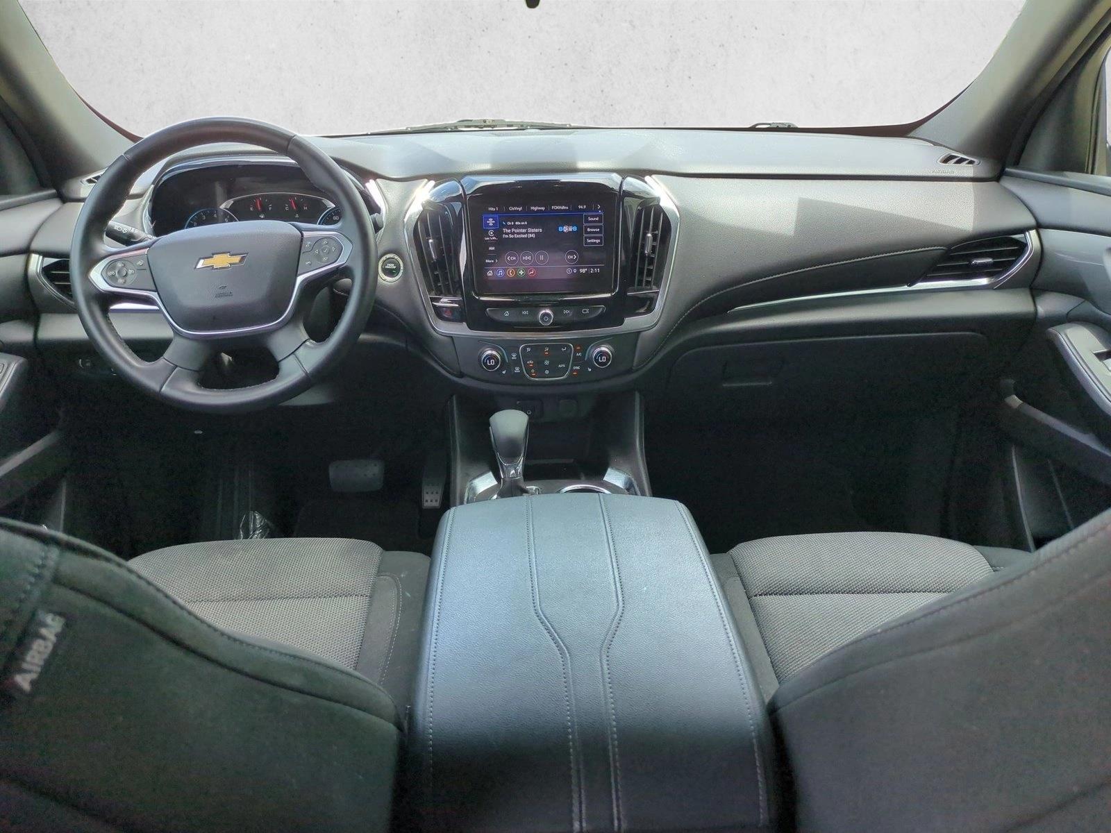 Used 2023 Mosaic Black Metallic Chevrolet LT Cloth image 16