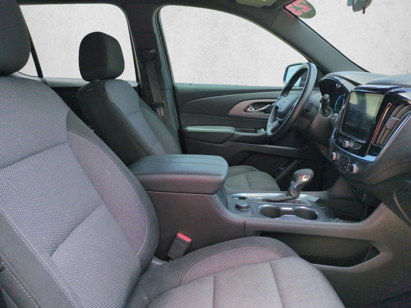 Used 2023 Mosaic Black Metallic Chevrolet LT Cloth image 20