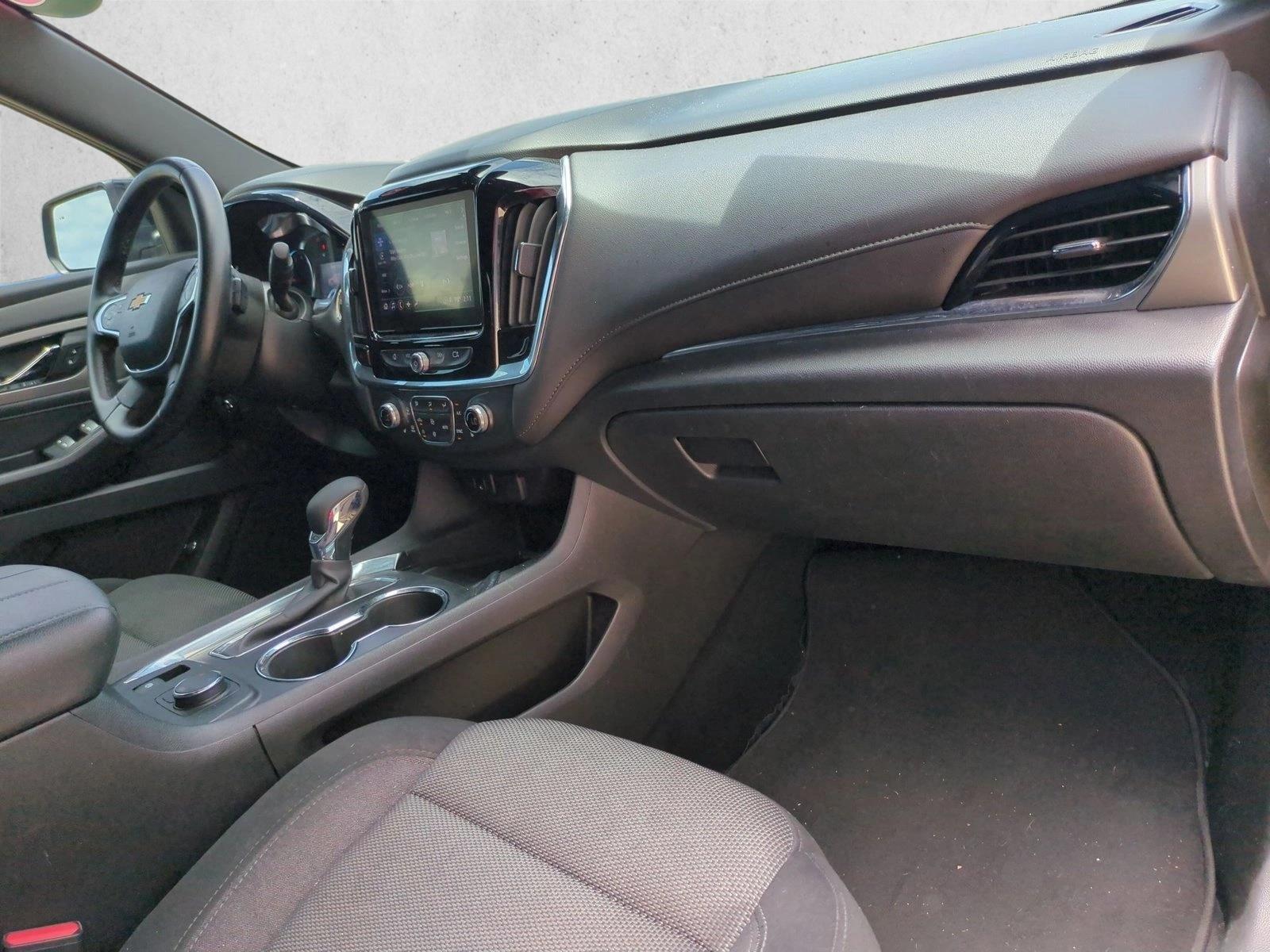 Used 2023 Mosaic Black Metallic Chevrolet LT Cloth image 21