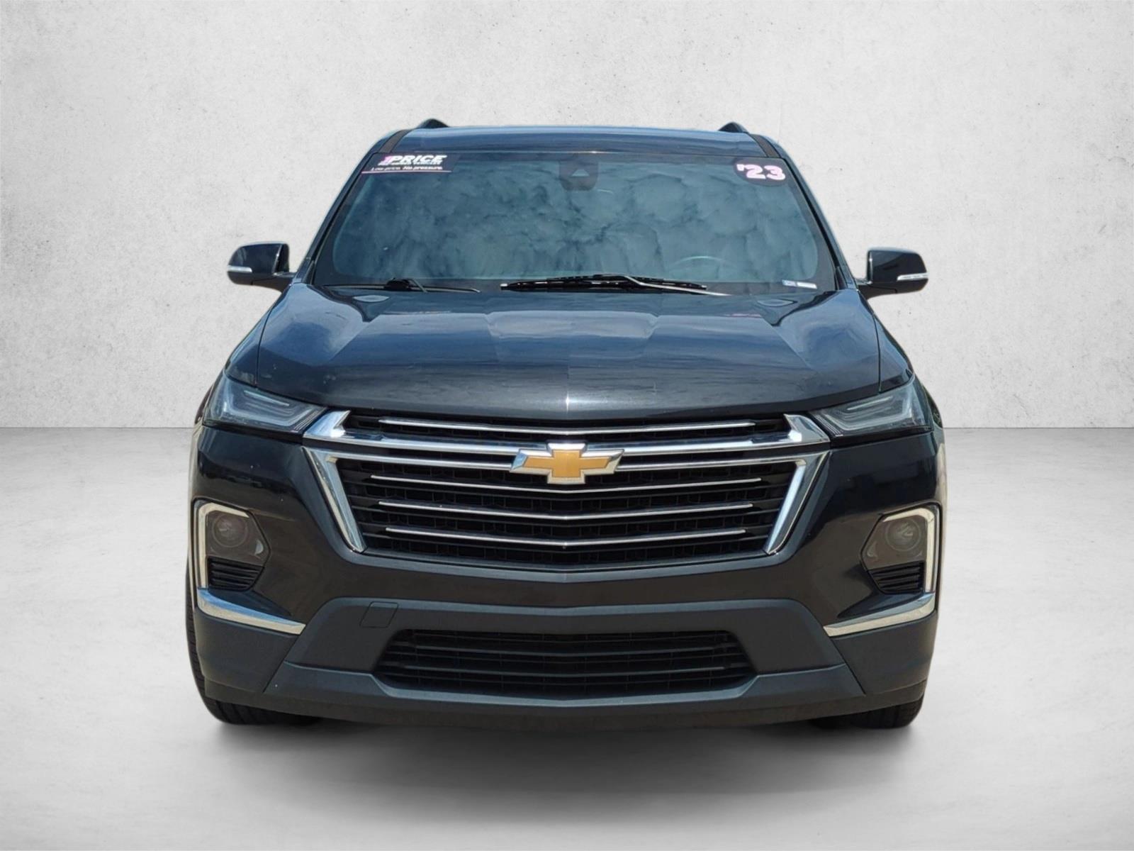 Used 2023 Mosaic Black Metallic Chevrolet LT Cloth image 2