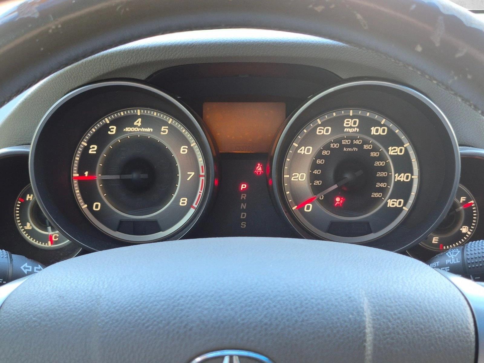 Used 2011 Polished Metal Metallic Acura Tech Pkg image 3