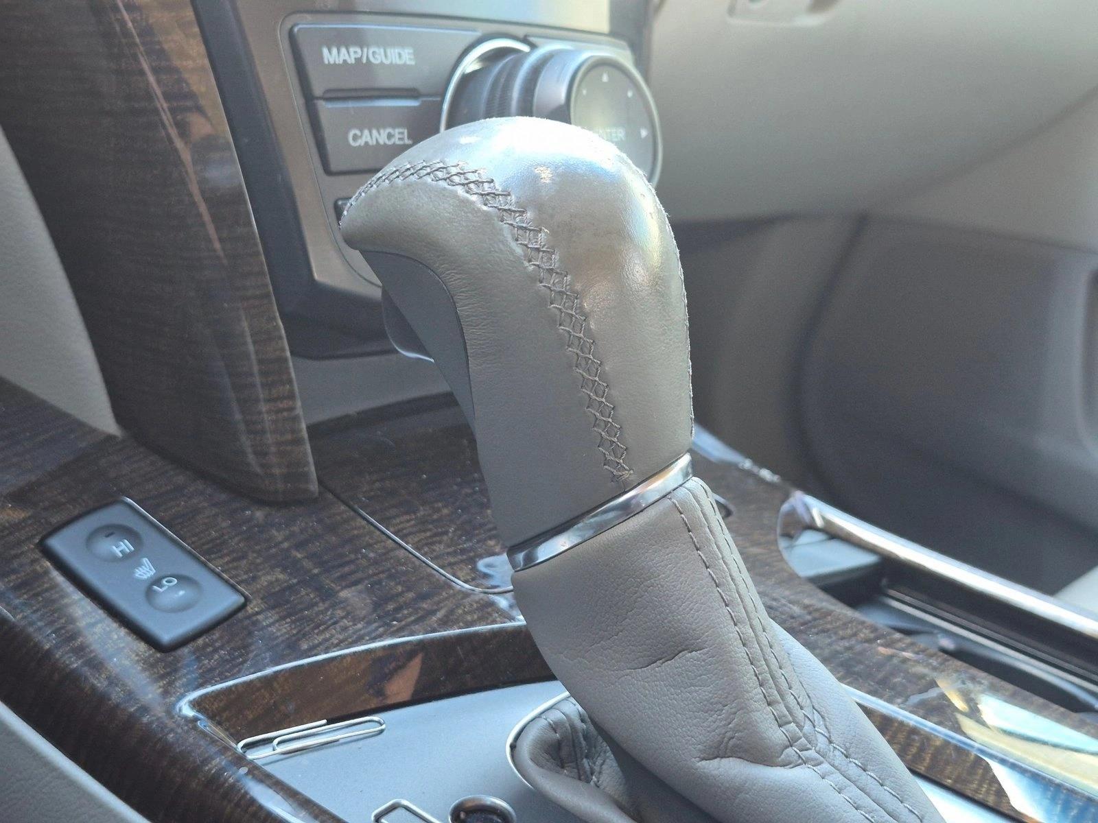 Used 2011 Polished Metal Metallic Acura Tech Pkg image 8
