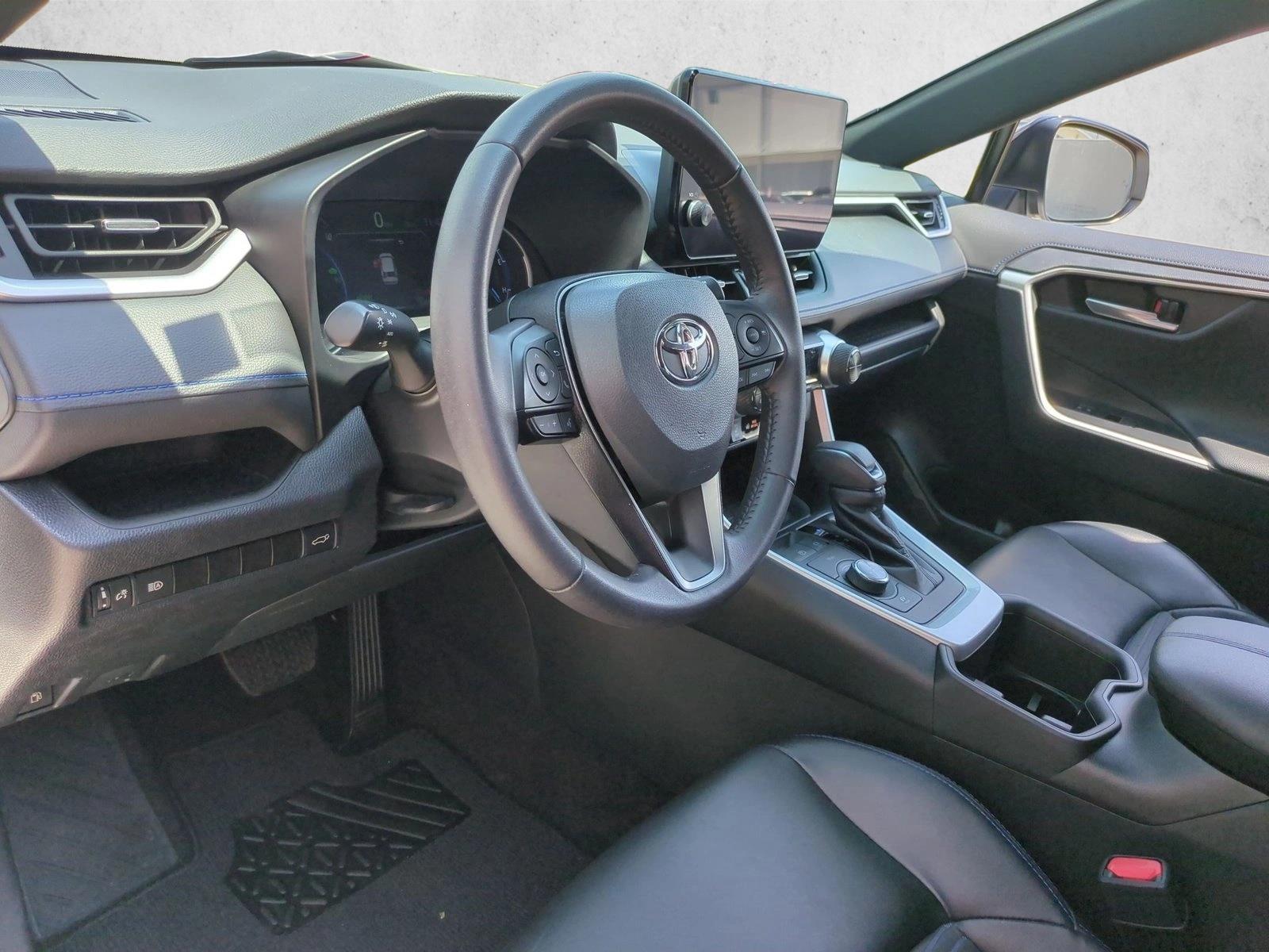 Used 2023 White Toyota Hybrid XSE image 10