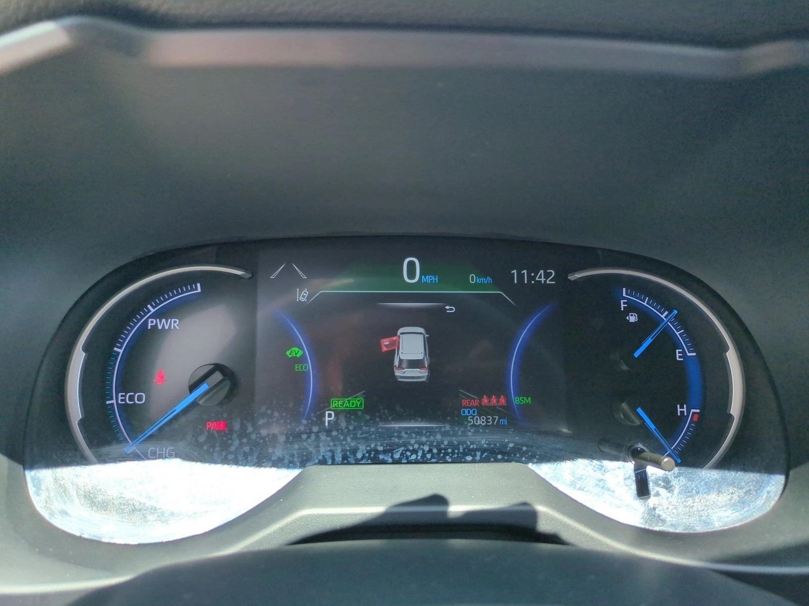 Used 2023 White Toyota Hybrid XSE image 11
