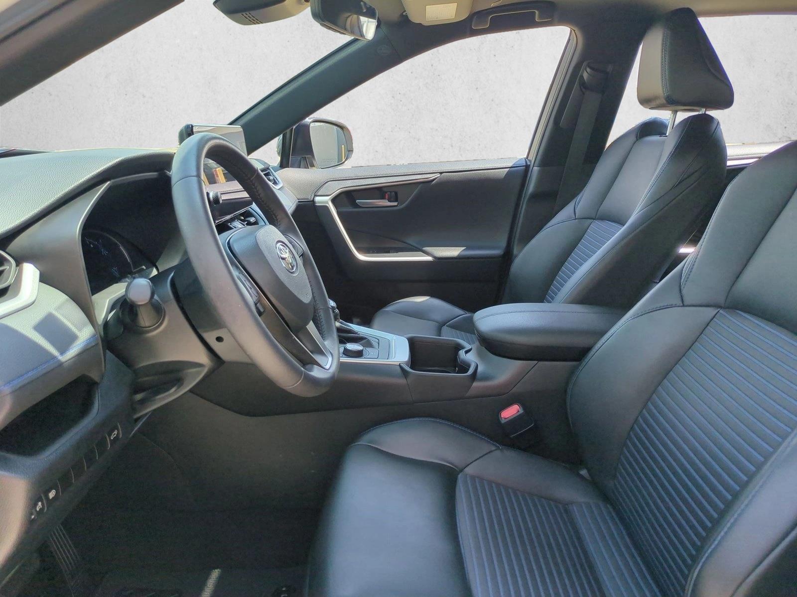 Used 2023 White Toyota Hybrid XSE image 16