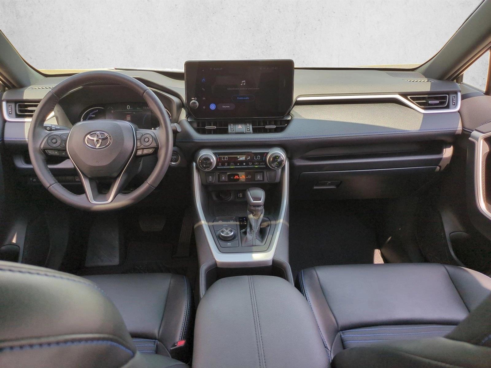 Used 2023 White Toyota Hybrid XSE image 18