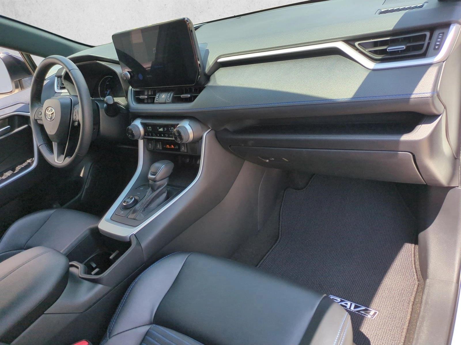 Used 2023 White Toyota Hybrid XSE image 22
